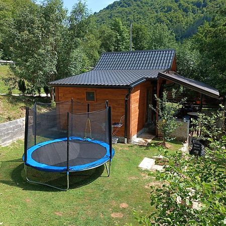 Cottage Auto Camp Vinac Jajce Ngoại thất bức ảnh