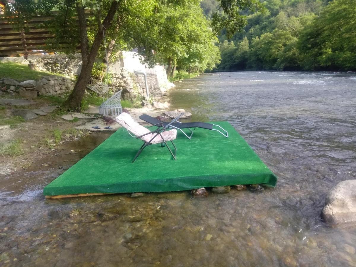 Cottage Auto Camp Vinac Jajce Ngoại thất bức ảnh