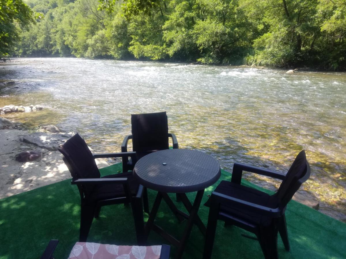 Cottage Auto Camp Vinac Jajce Ngoại thất bức ảnh