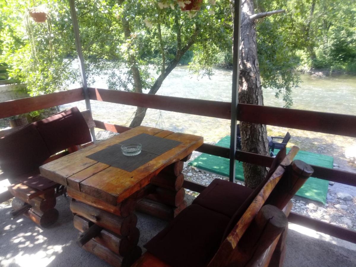 Cottage Auto Camp Vinac Jajce Ngoại thất bức ảnh