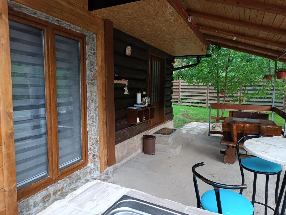 Cottage Auto Camp Vinac Jajce Ngoại thất bức ảnh