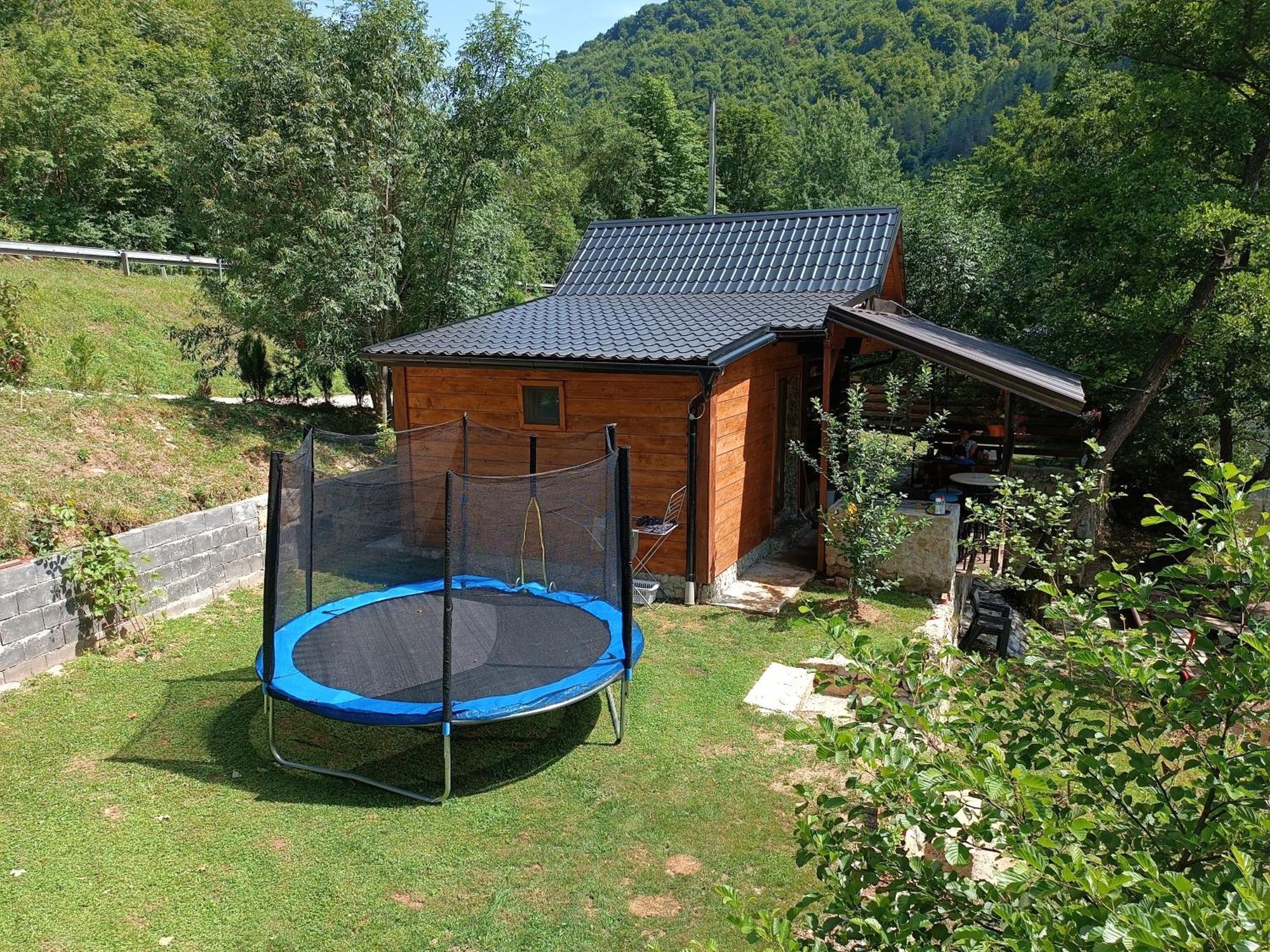 Cottage Auto Camp Vinac Jajce Ngoại thất bức ảnh